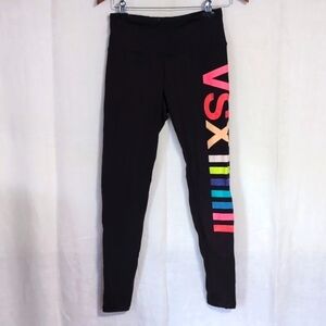 Victoria Secret Sport Black Ankle Legging Size Small